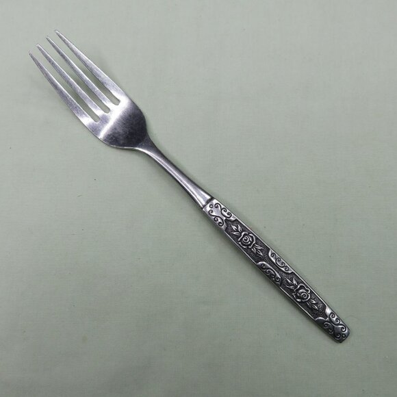 Oneida Northland Secret Fling Lot of 4 Teaspoon 2 Soup Spoons Dinner Fork - Picture 2 of 12